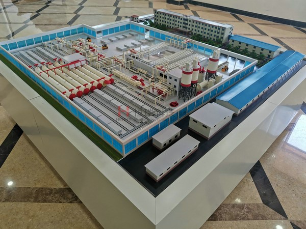 加氣混凝土/板材生產(chǎn)線(xiàn)