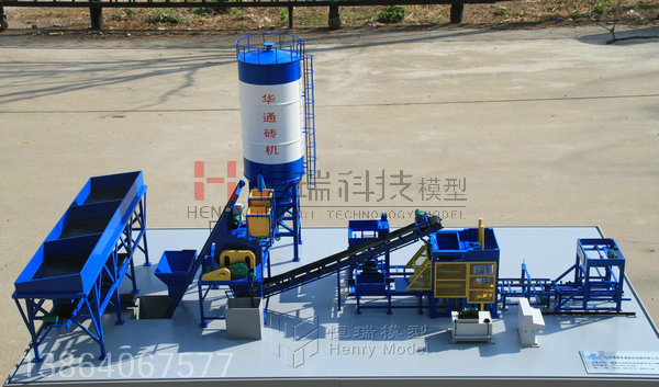 磚機生產(chǎn)線